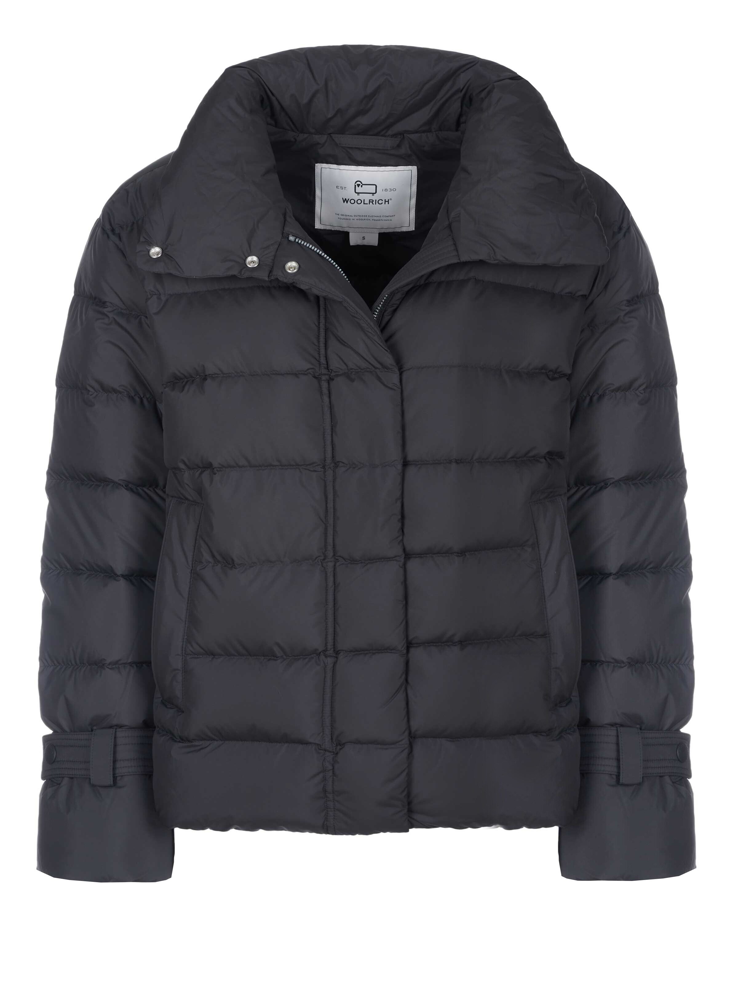 Woolrich - Chaqueta de invierno 'Woolrich Jacke' en negro: frente