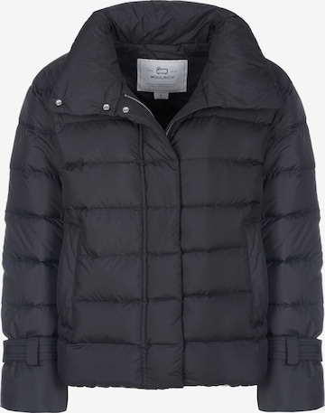 Veste d’hiver 'Woolrich Jacke' Woolrich en noir : devant