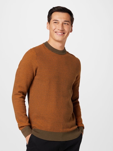 BOSS Orange - Pullover 'Avobano' em laranja: frente