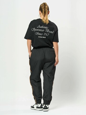 KAPPA - regular Pantalón ' KUAuthentic Solorit ' en negro