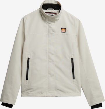 Superdry & Co Between-Season Jacket in White: front
