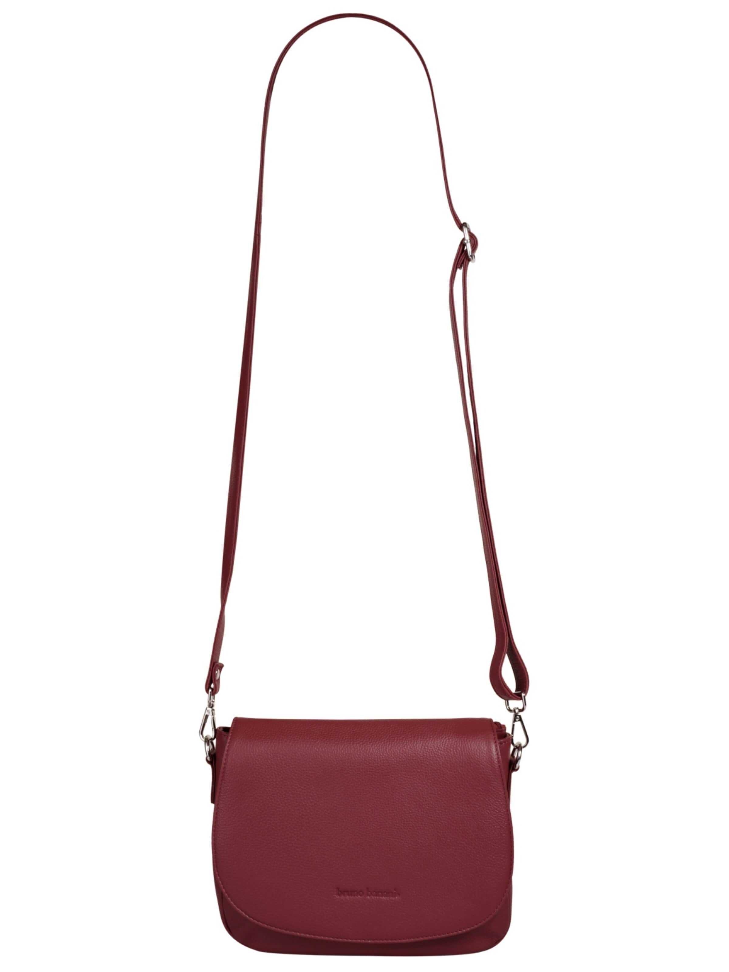Bruno Banani Umhängetasche 'SAMEA'‌‌ in Rot