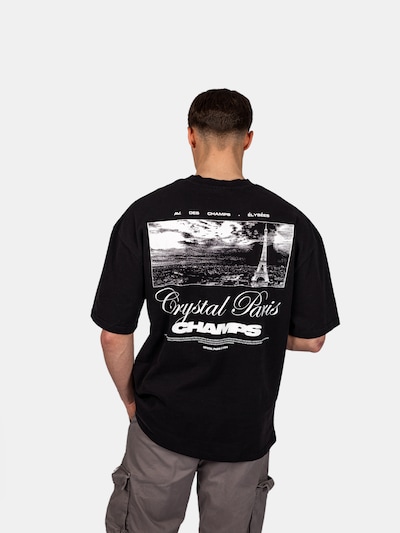 Crystal Paris Shirt 'Laville' in Black, Item view