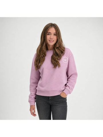 CARS Sweatshirt in Purple: front