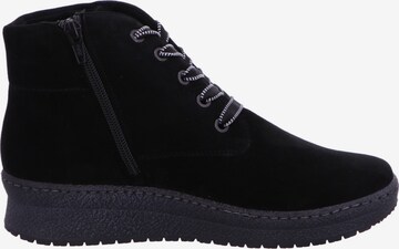 SEMLER Lace-Up Ankle Boots in Black