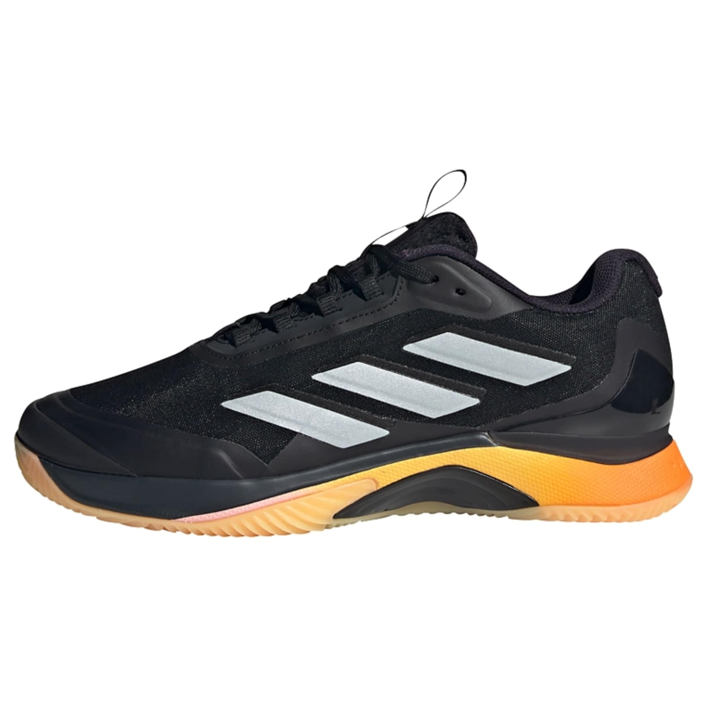 ADIDAS PERFORMANCE Calzado deportivo 'Avacourt 2 Clay' en gris plateado / negro, Vista del producto