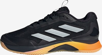 ADIDAS PERFORMANCE Chaussure de sport 'Avacourt 2 Clay' en orange / noir / blanc, Vue avec produit