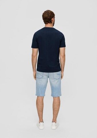 s.Oliver T-Shirt in Blau