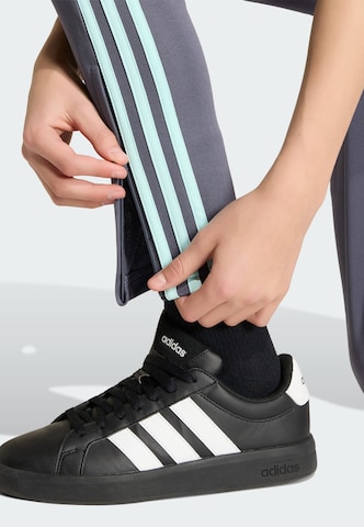 ADIDAS PERFORMANCE Slimfit Sportbroek 'Messi' in Grijs