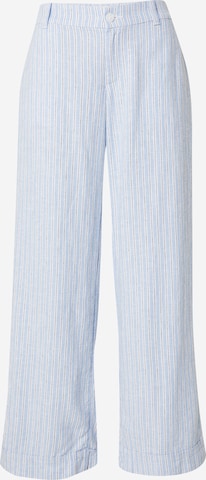 Wide leg Pantaloni 'LIVVY' di HOLLISTER in blu: frontale
