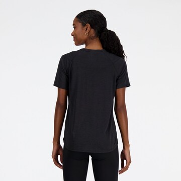 T-shirt fonctionnel 'Athletics' new balance en noir