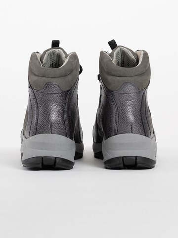 VITAFORM Schnürstiefelette in Grau