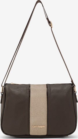 Laura Biagiotti Crossbody bag 'Gillman 2' in Brown: front