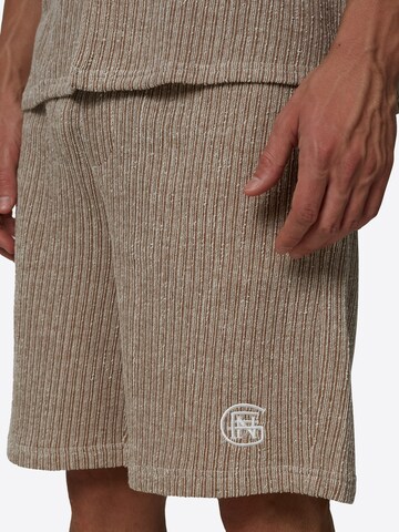 Loosefit Pantalon Good For Nothing en marron