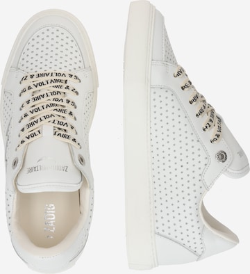 Zadig & Voltaire Sneakers low i hvit