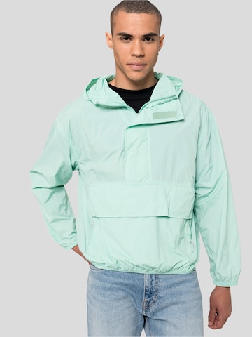 WEEKDAY - Chaqueta de entretiempo 'Sean' en verde: frente