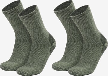 normani Athletic Socks in Green: front