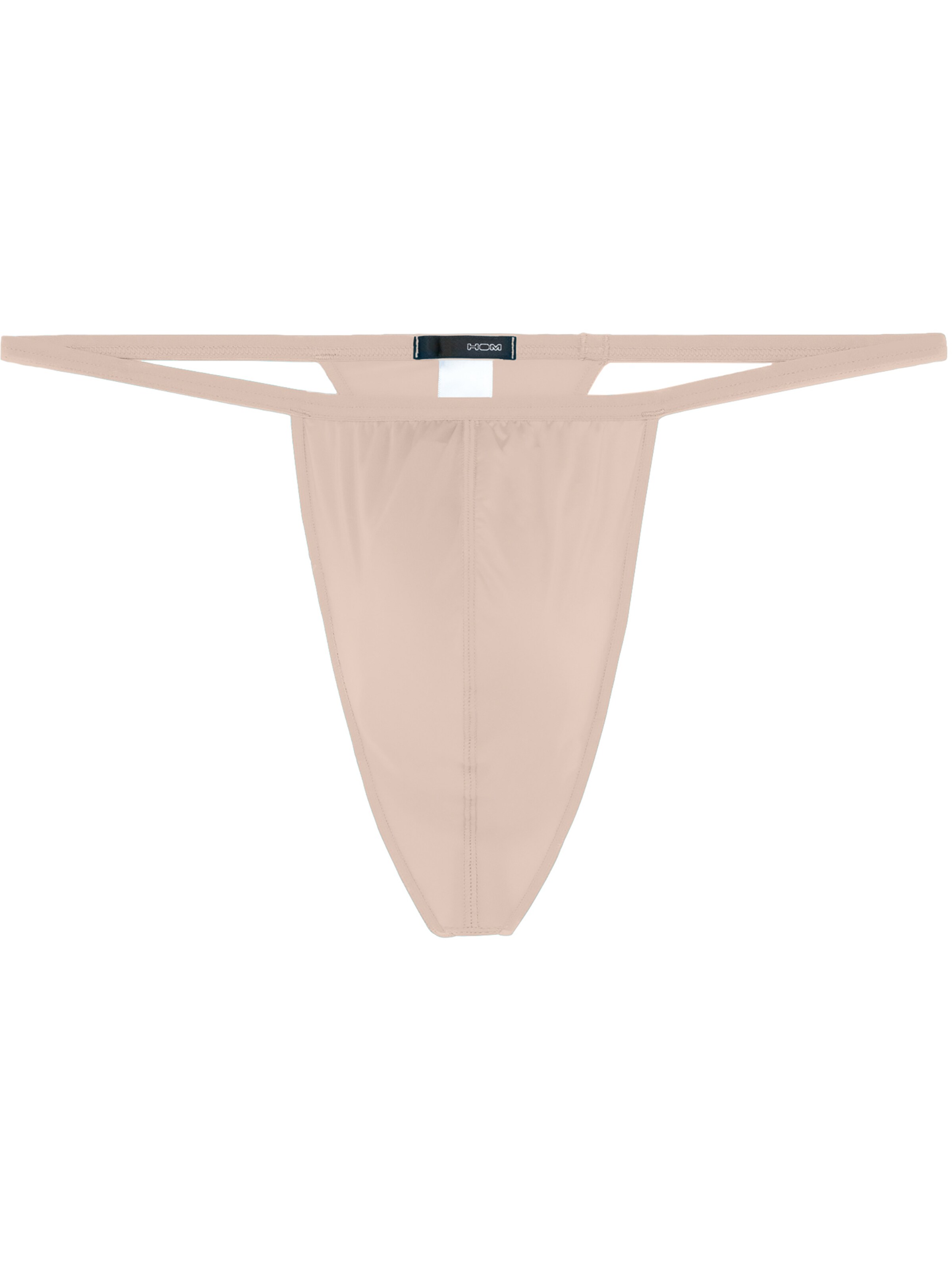 HOM Slip ' Plumes ' in Beige: voorkant