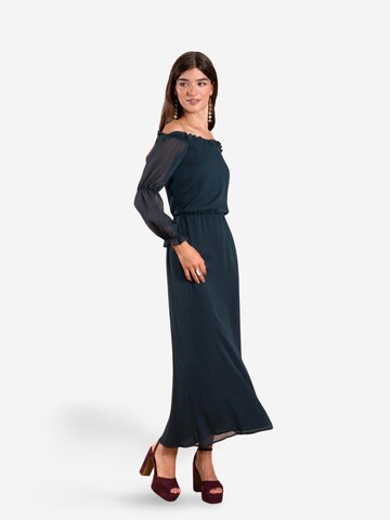 THE-ARE - Vestido em verde