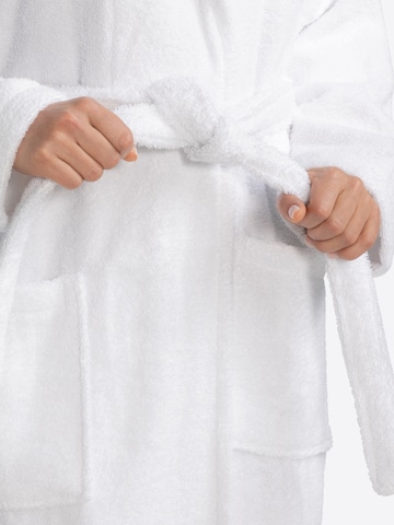 celodoro Long Bathrobe 'Home & Spa Collection' in White