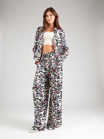 Essentiel Antwerp Wide Leg Hose in Weiß