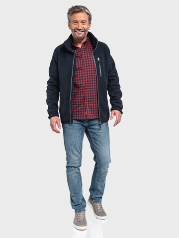 Schöffel Funktionsfleecejacke 'Lakefield' in Blau