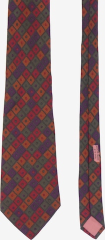 HERMÈS Krawatte in One Size in Grün: front