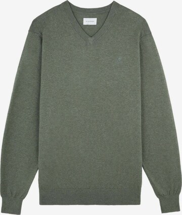 Scalpers Sweater in Green: front