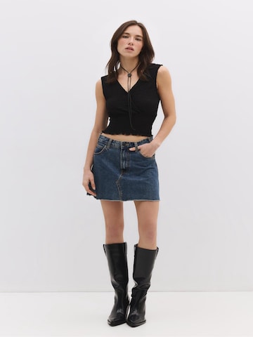 No Matter What Blouse in Zwart