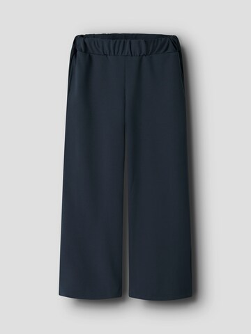 NAME IT Laiad sääred Püksid 'NALINNA', värv sinine