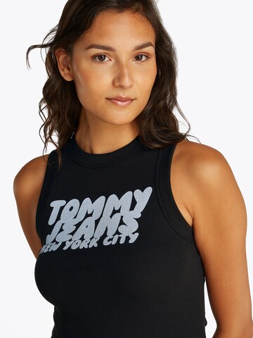 Top di Tommy Jeans in nero