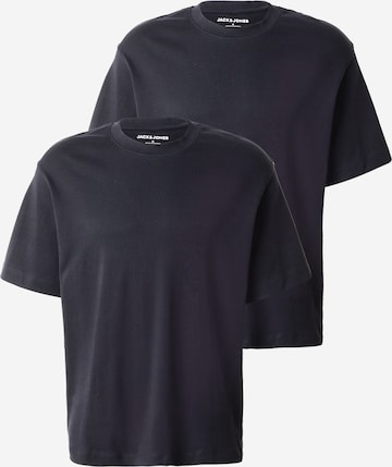 JACK & JONES Shirt 'JWHURBAN EDGE' in Black: front