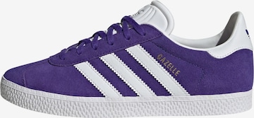 ADIDAS ORIGINALS Σνίκερ 'Gazelle' σε λιλά: μπροστά