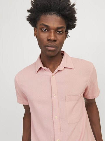 JACK & JONES Regular Fit Skjorte i pink