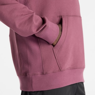 new balance Sweatshirt 'Athletics' in Lila