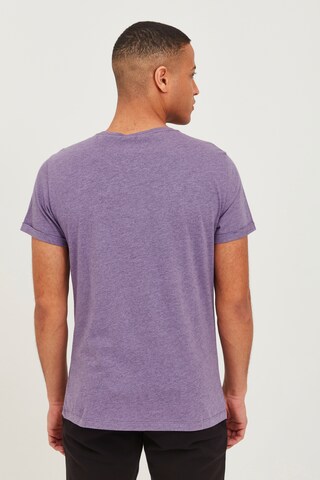 BLEND - Camisa 'Gila' em roxo