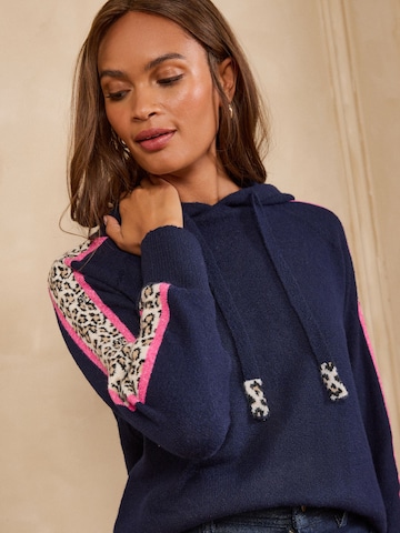 Pullover di love & roses in blu