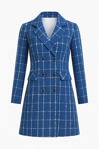 MODAMIHRAM Tussenmantel in Blauw