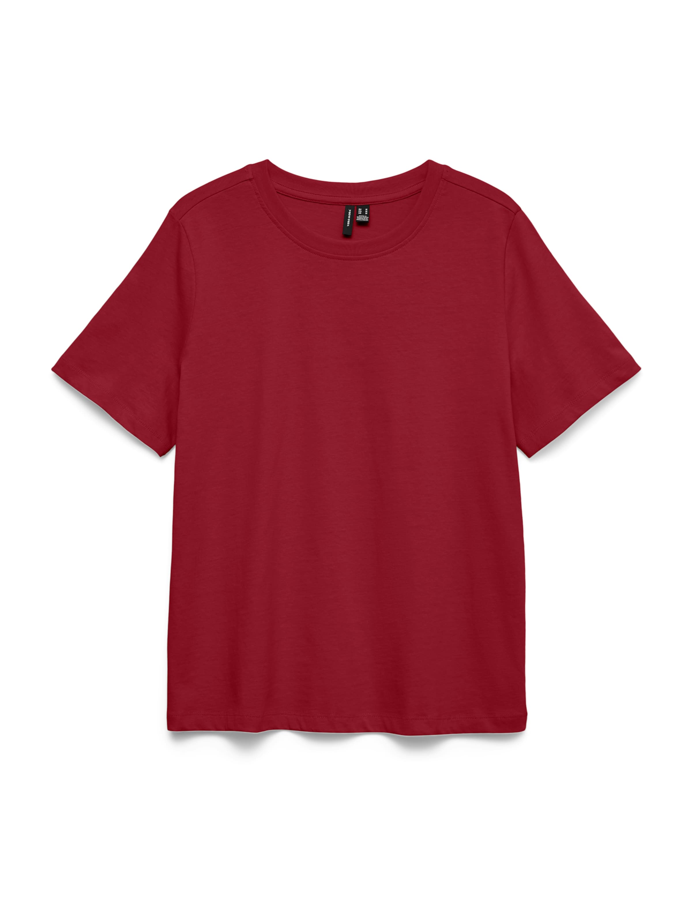 VERO MODA Shirt 'VMPAULINA' in Red: front