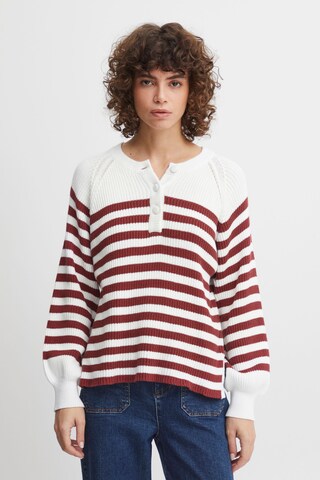 Atelier Rêve Pullover in Rot: Vorderseite