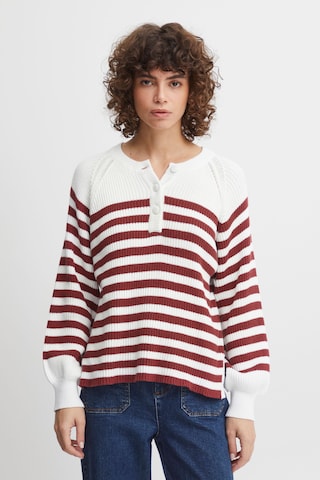 Atelier Rêve Sweater in Red: front
