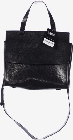 Weekend Max Mara Handtasche gross Leder One Size in Schwarz: predná strana