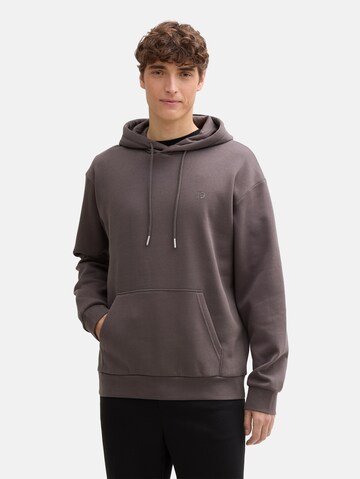 TOM TAILOR DENIM Sweatshirt in Bruin