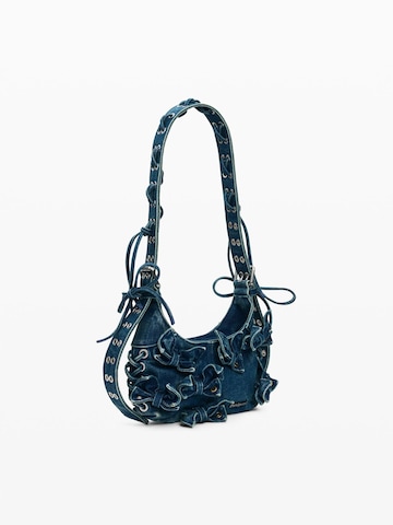 Desigual Torba na ramię w kolorze niebieski