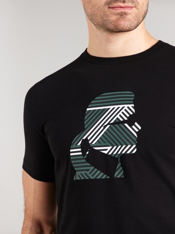 Karl Lagerfeld - Camisa em preto