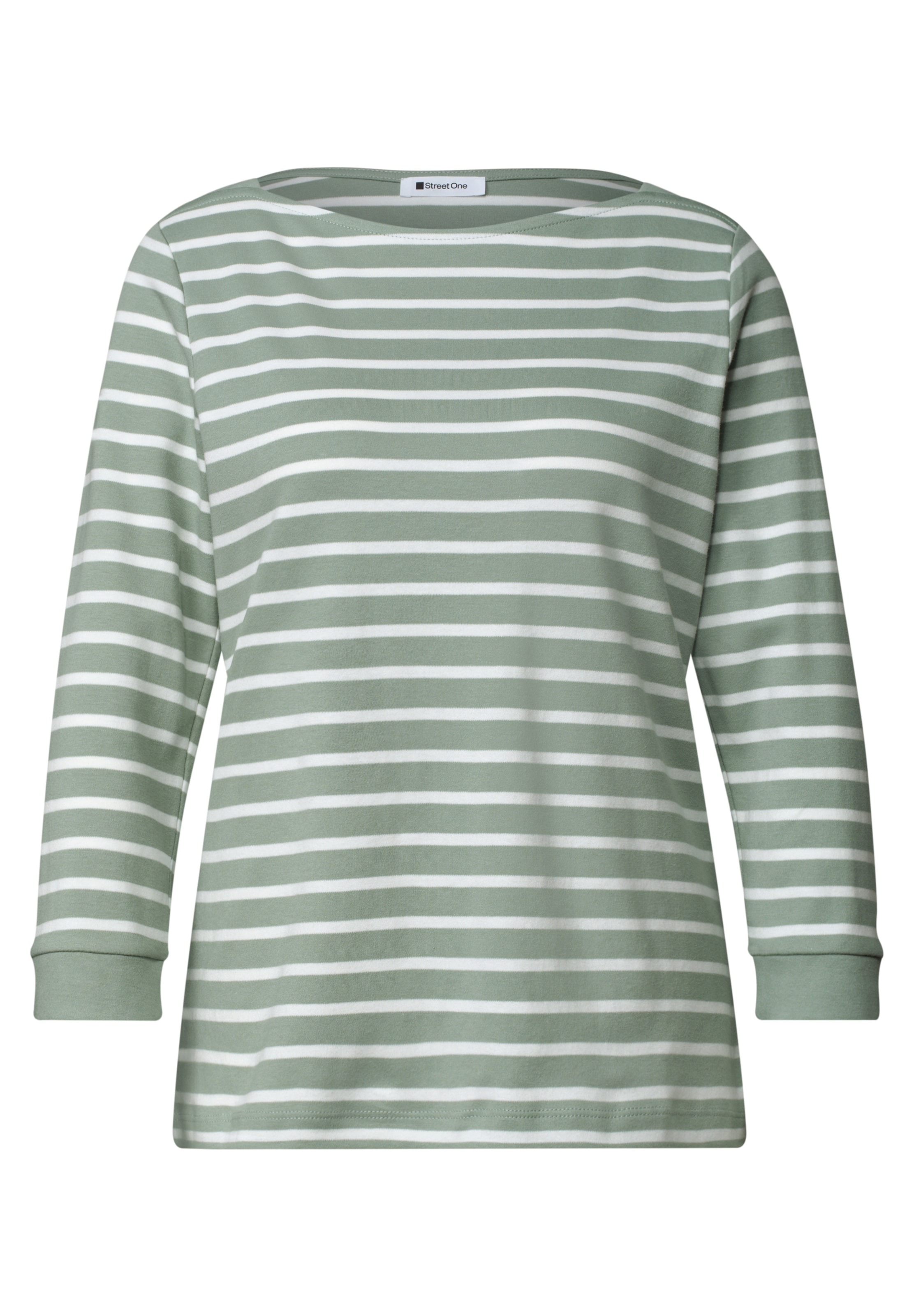 STREET ONE Shirt in Green: front