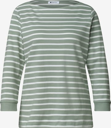 STREET ONE Shirt in Green: front