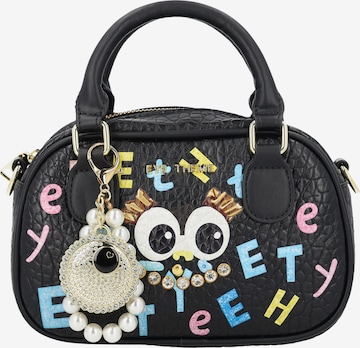 MYMO - Malas de tiracolo 'POP EYETHEME' em preto: frente