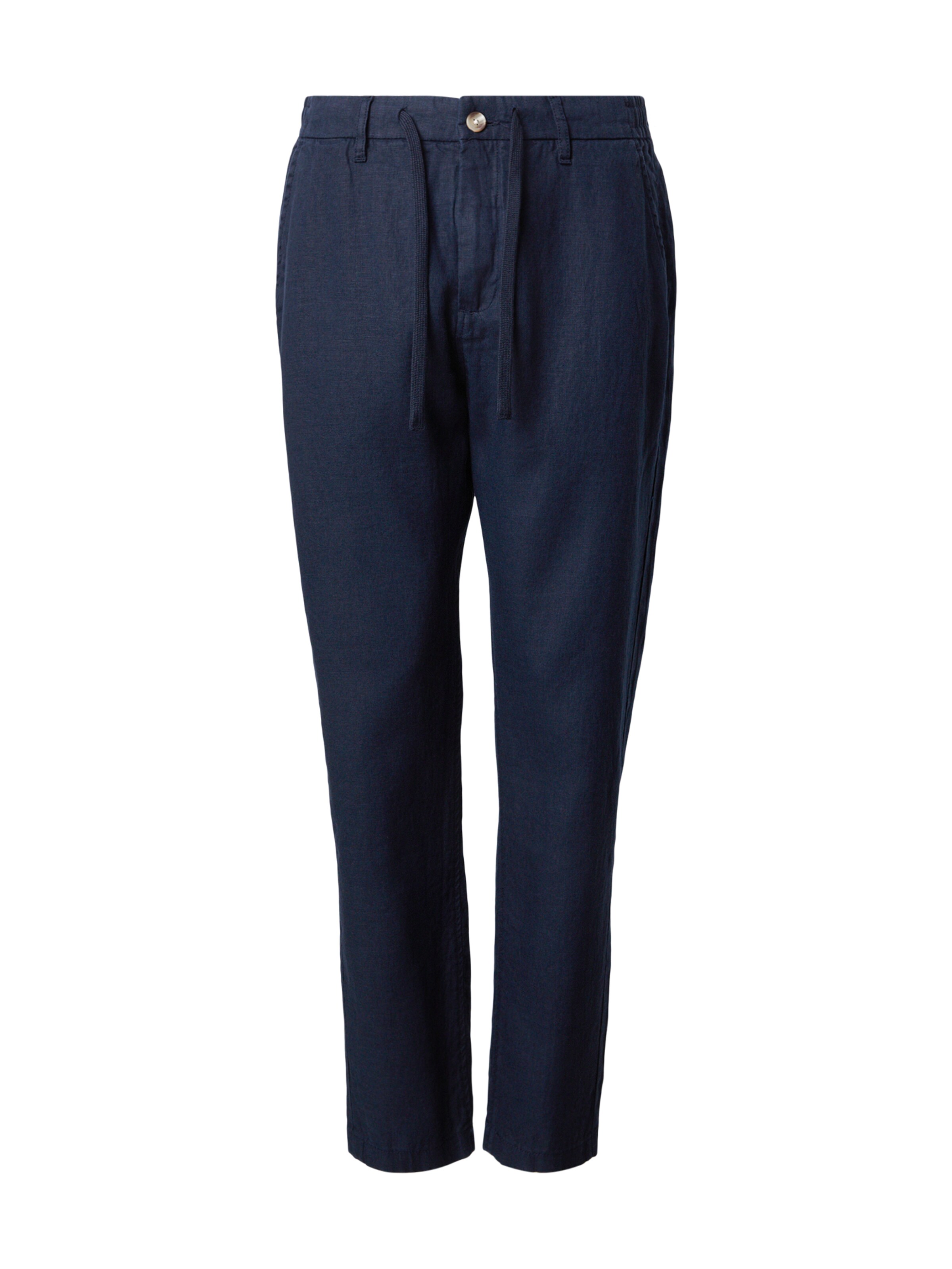 Dstrezzed Chino kalhoty 'James' – modrá: přední strana