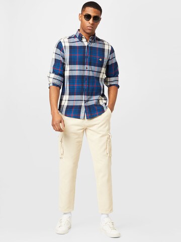 GANT - Ajuste regular Camisa en azul